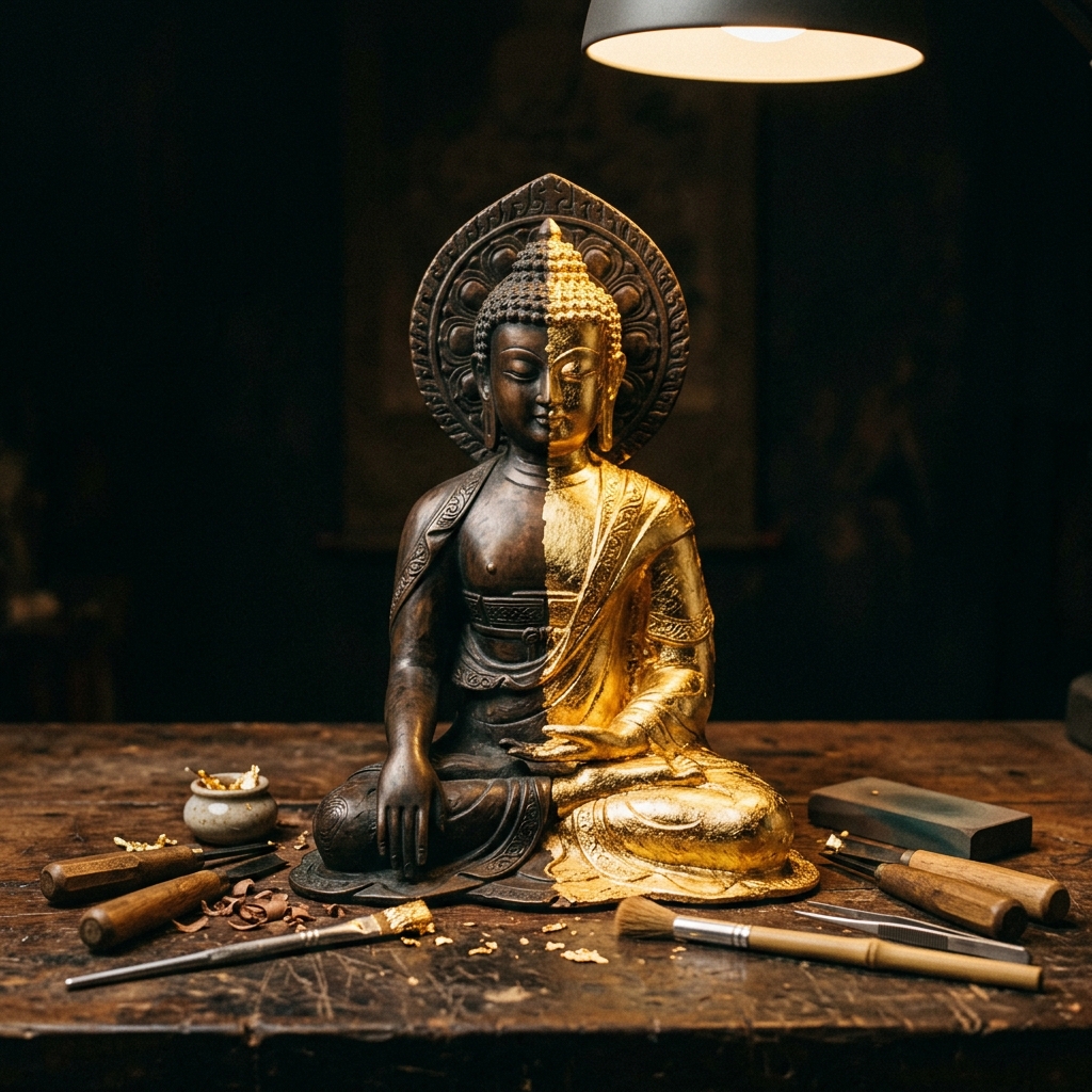 Sculpture crafting